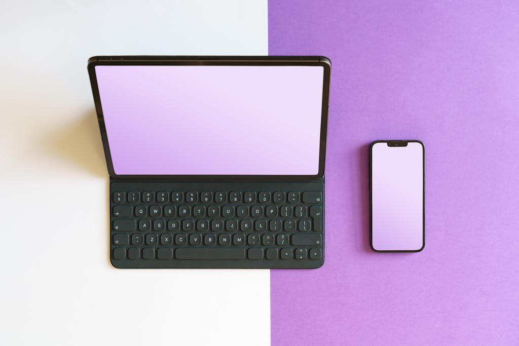 Shopify SEO Tips Laptop On Desk